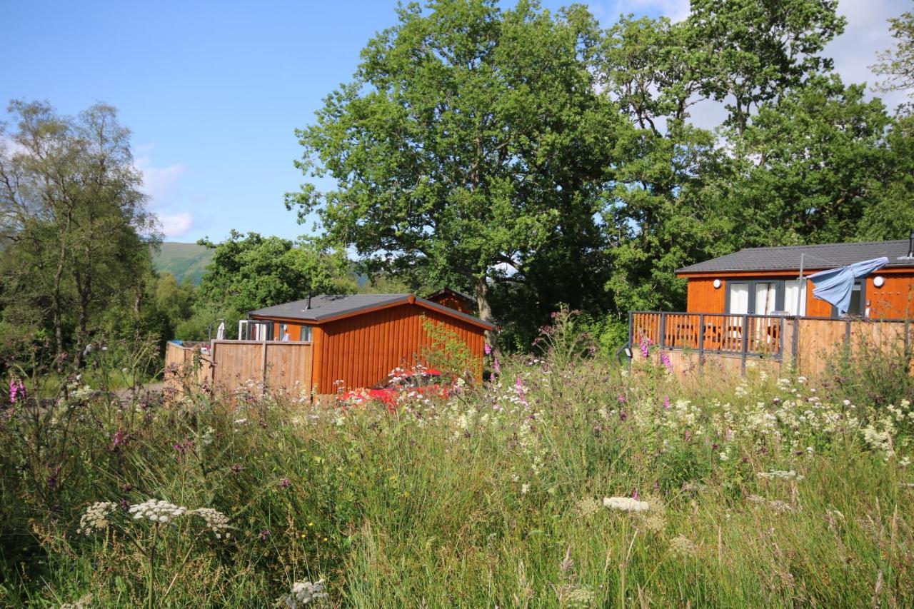 Balquhidder Braes Holiday Park Lodges, Mostly With Hot Tubs And Pet Friendly, Ev Facilities Локернгед Екстер'єр фото