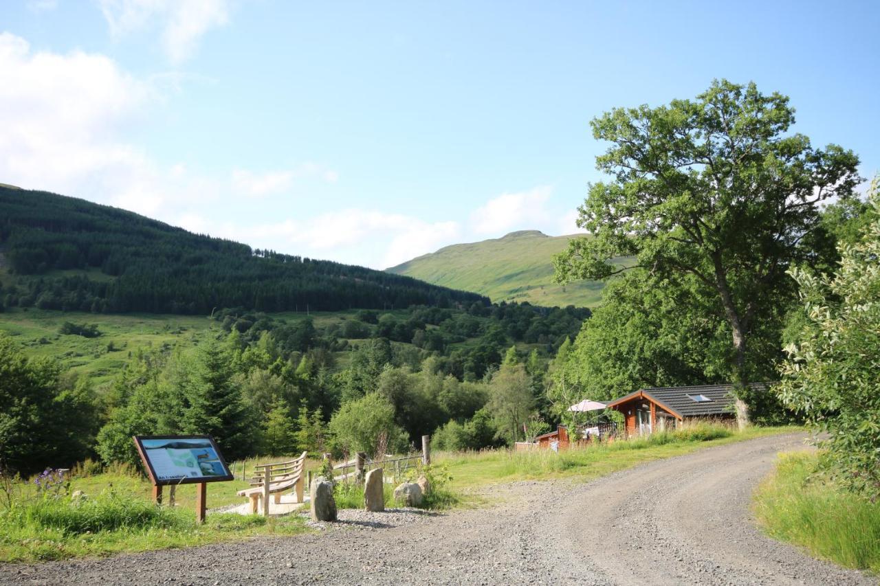 Balquhidder Braes Holiday Park Lodges, Mostly With Hot Tubs And Pet Friendly, Ev Facilities Локернгед Екстер'єр фото