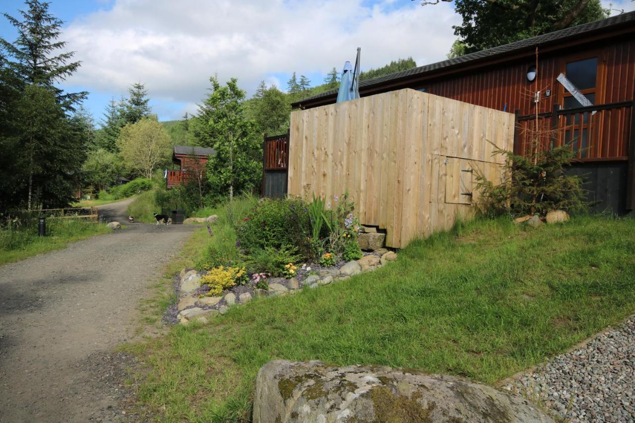 Balquhidder Braes Holiday Park Lodges, Mostly With Hot Tubs And Pet Friendly, Ev Facilities Локернгед Екстер'єр фото