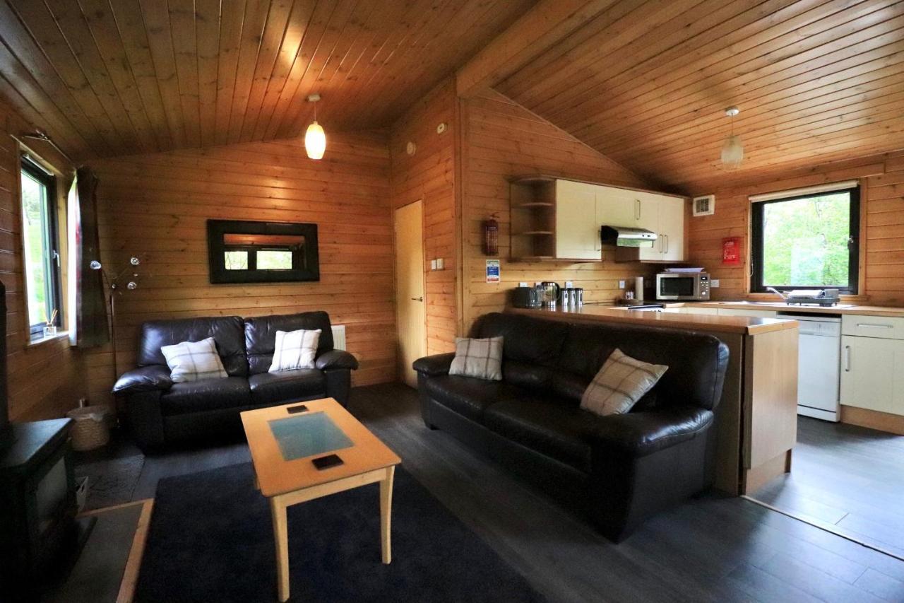 Balquhidder Braes Holiday Park Lodges, Mostly With Hot Tubs And Pet Friendly, Ev Facilities Локернгед Екстер'єр фото