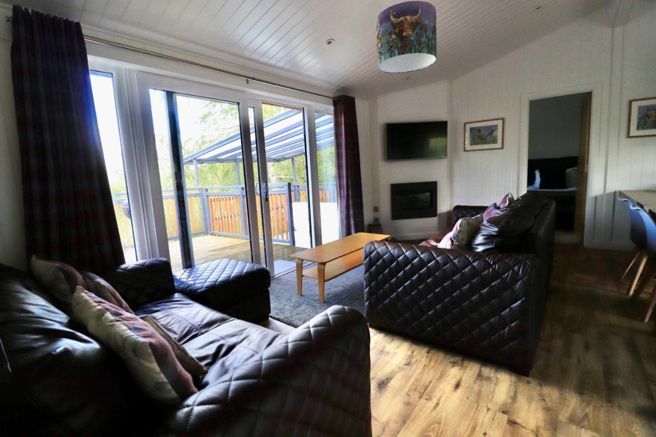 Balquhidder Braes Holiday Park Lodges, Mostly With Hot Tubs And Pet Friendly, Ev Facilities Локернгед Екстер'єр фото