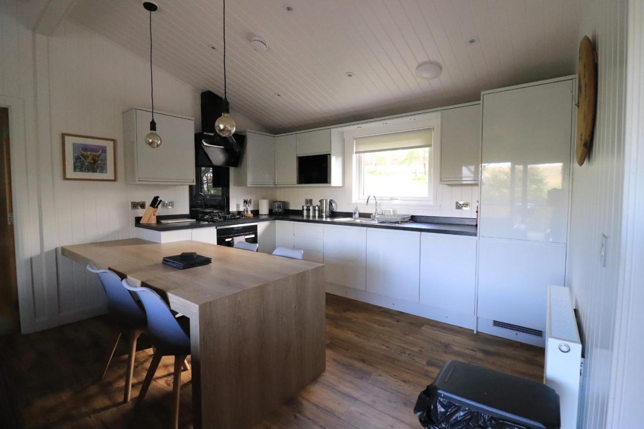 Balquhidder Braes Holiday Park Lodges, Mostly With Hot Tubs And Pet Friendly, Ev Facilities Локернгед Екстер'єр фото
