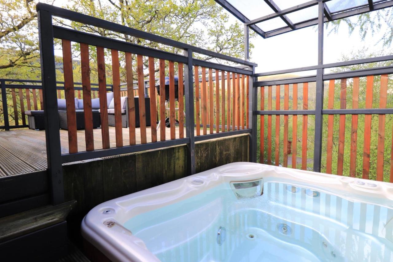Balquhidder Braes Holiday Park Lodges, Mostly With Hot Tubs And Pet Friendly, Ev Facilities Локернгед Екстер'єр фото