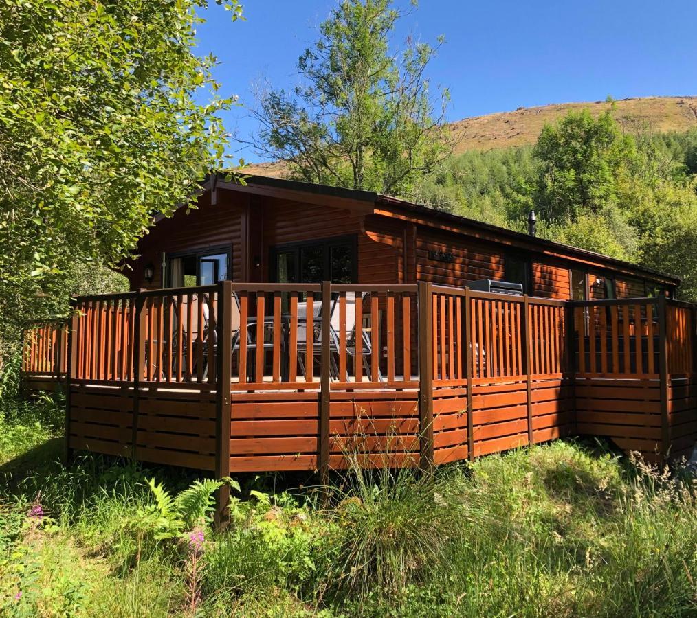 Balquhidder Braes Holiday Park Lodges, Mostly With Hot Tubs And Pet Friendly, Ev Facilities Локернгед Екстер'єр фото