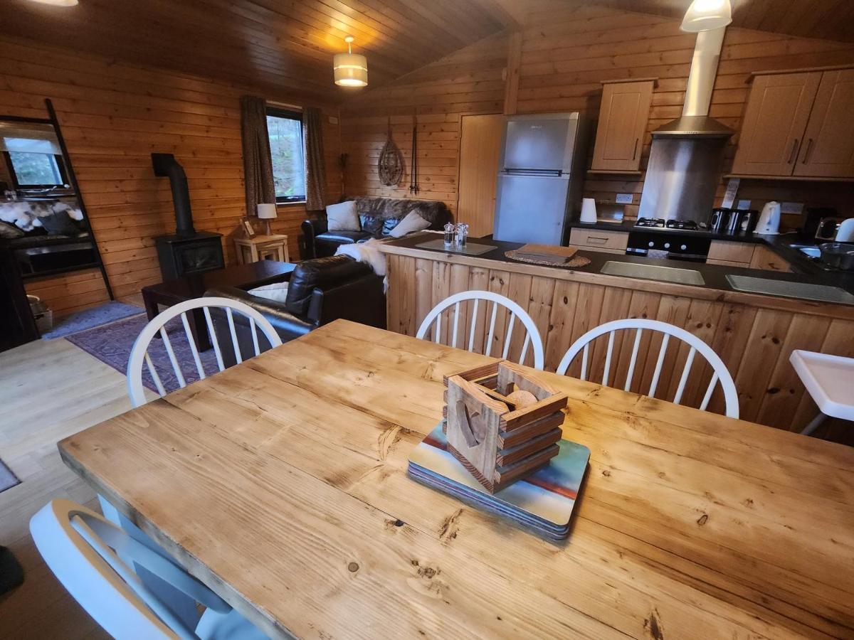 Balquhidder Braes Holiday Park Lodges, Mostly With Hot Tubs And Pet Friendly, Ev Facilities Локернгед Екстер'єр фото