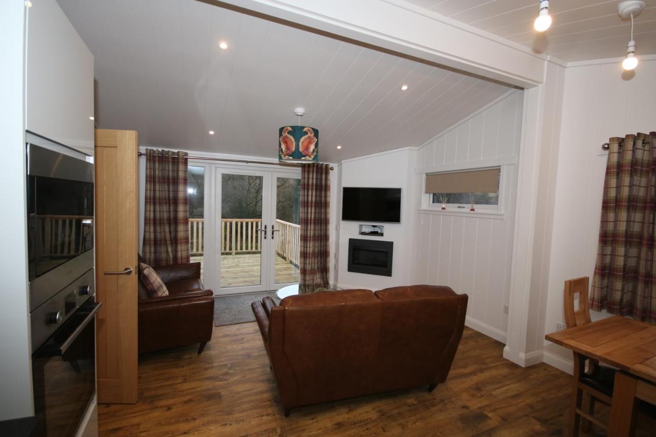 Balquhidder Braes Holiday Park Lodges, Mostly With Hot Tubs And Pet Friendly, Ev Facilities Локернгед Екстер'єр фото