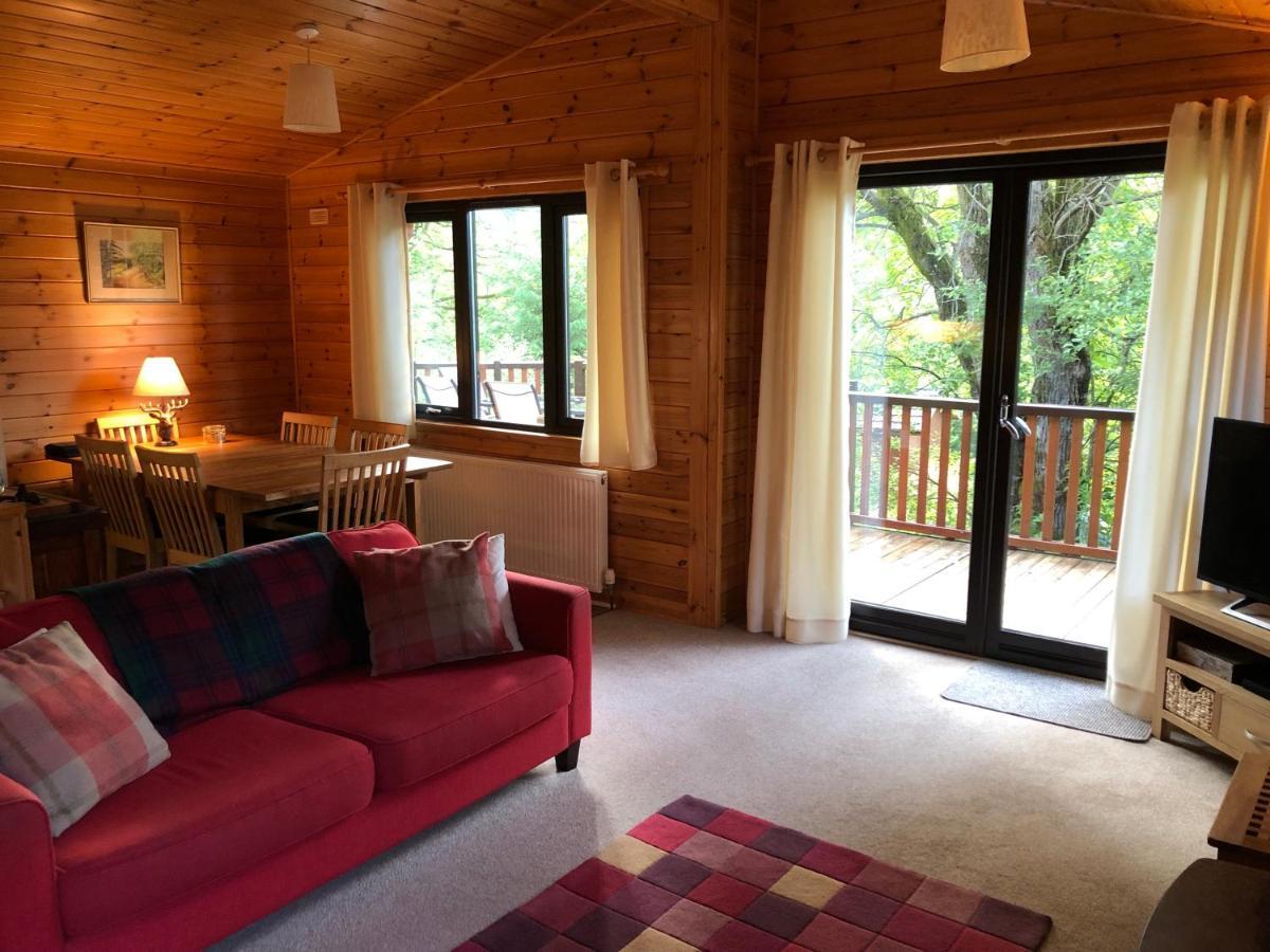 Balquhidder Braes Holiday Park Lodges, Mostly With Hot Tubs And Pet Friendly, Ev Facilities Локернгед Екстер'єр фото