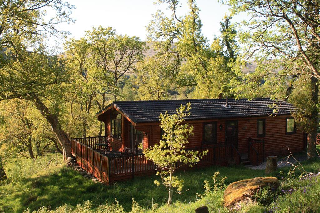 Balquhidder Braes Holiday Park Lodges, Mostly With Hot Tubs And Pet Friendly, Ev Facilities Локернгед Екстер'єр фото