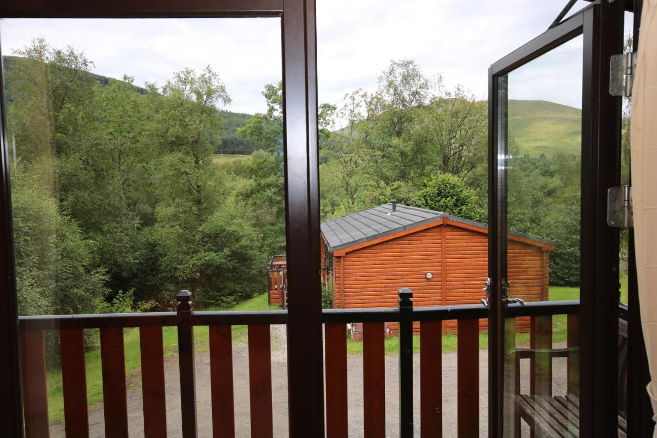 Balquhidder Braes Holiday Park Lodges, Mostly With Hot Tubs And Pet Friendly, Ev Facilities Локернгед Екстер'єр фото