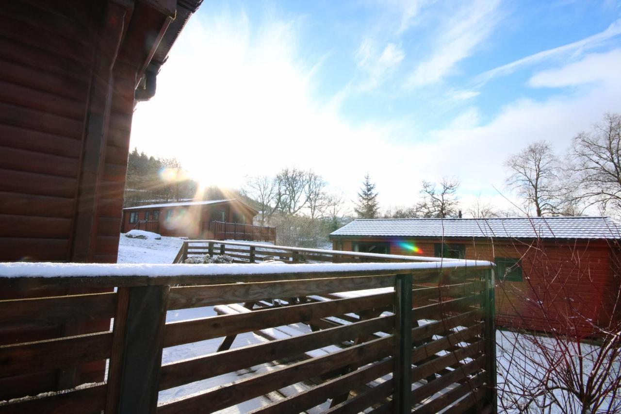 Balquhidder Braes Holiday Park Lodges, Mostly With Hot Tubs And Pet Friendly, Ev Facilities Локернгед Екстер'єр фото