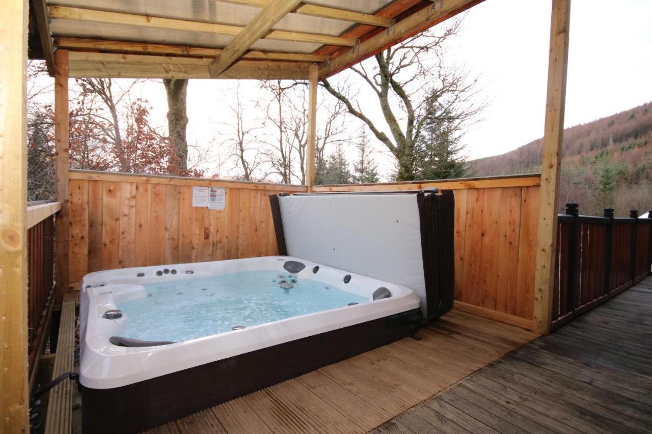 Balquhidder Braes Holiday Park Lodges, Mostly With Hot Tubs And Pet Friendly, Ev Facilities Локернгед Екстер'єр фото