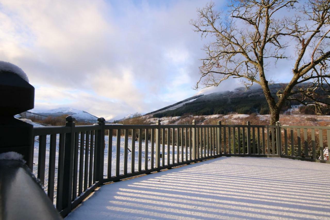 Balquhidder Braes Holiday Park Lodges, Mostly With Hot Tubs And Pet Friendly, Ev Facilities Локернгед Екстер'єр фото