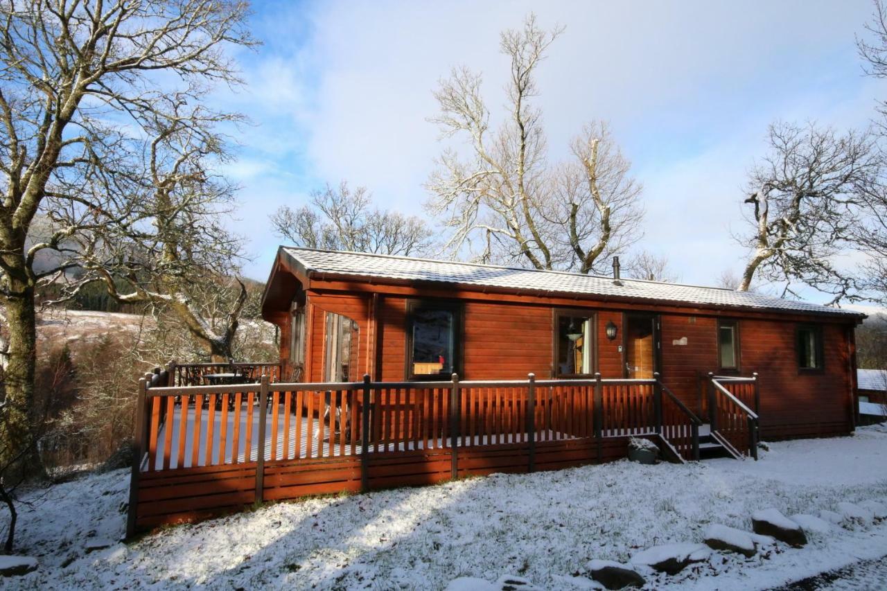 Balquhidder Braes Holiday Park Lodges, Mostly With Hot Tubs And Pet Friendly, Ev Facilities Локернгед Екстер'єр фото