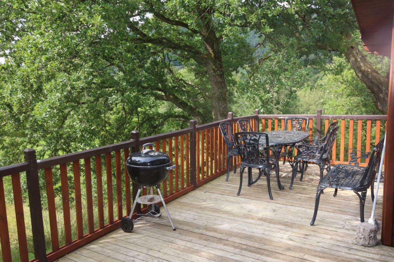 Balquhidder Braes Holiday Park Lodges, Mostly With Hot Tubs And Pet Friendly, Ev Facilities Локернгед Екстер'єр фото
