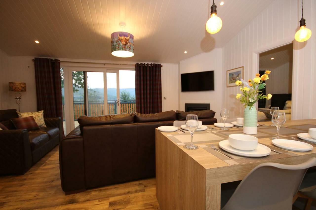 Balquhidder Braes Holiday Park Lodges, Mostly With Hot Tubs And Pet Friendly, Ev Facilities Локернгед Екстер'єр фото